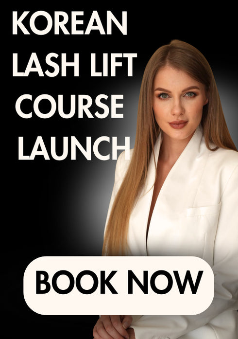 Levantamiento de pestañas profesional