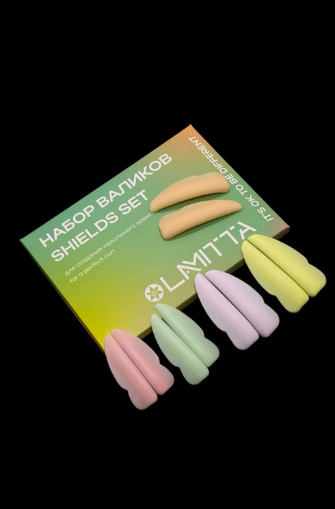 Protectores de pestañas Lamitta Lash Lift Teardrop Hybrid