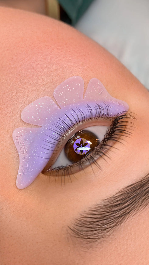 Protector/parches para pestañas inferiores Lamitta - Mariposa