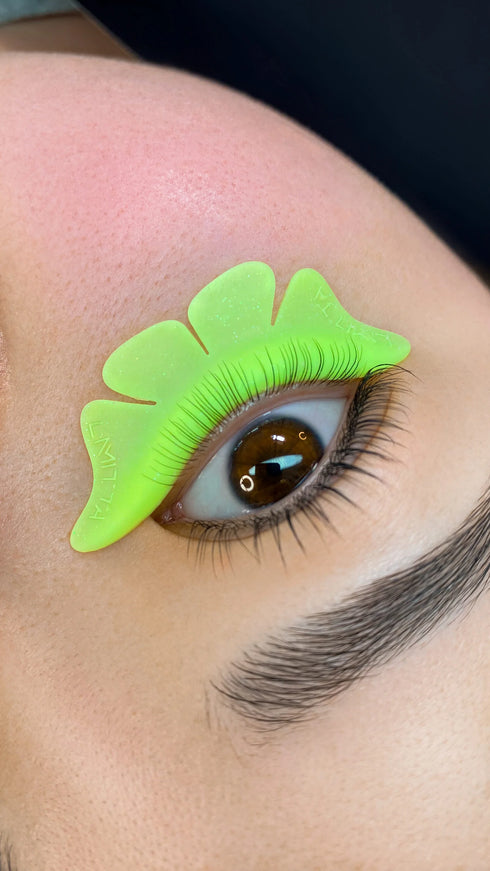 Protector/parches para pestañas inferiores Lamitta - Mariposa