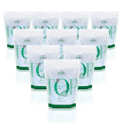 Italwax Top Line Emerald - Cera de película sin resina 750g