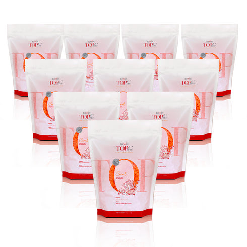 Italwax Top Line Coral 750 g – Cera de película sin resina | Suzanne Egan