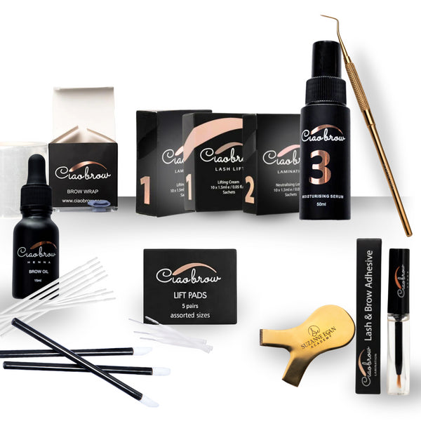 Ciaobrow Brow Lamination & Lash Lift - Dual Kit
