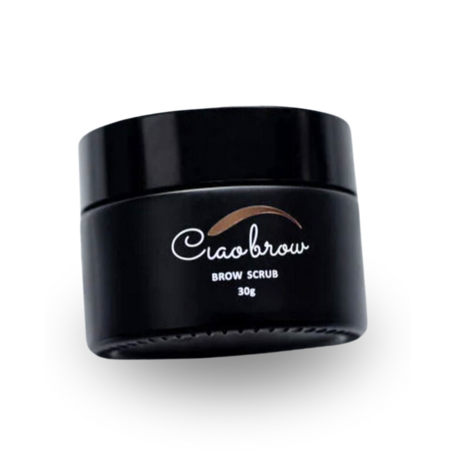 Ciaobrow Brow Scrub with Walnut Shell Particals