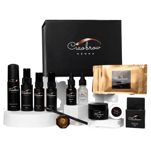 Ciaobrow Henna Deluxe Starter Kit