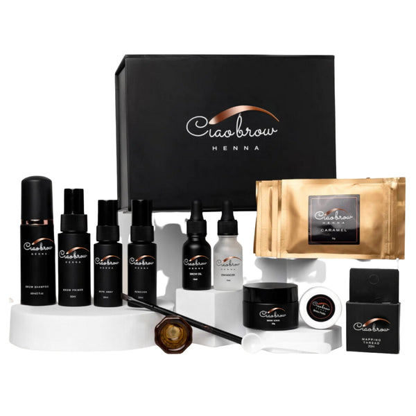 Ciaobrow Henna Deluxe Starter Kit