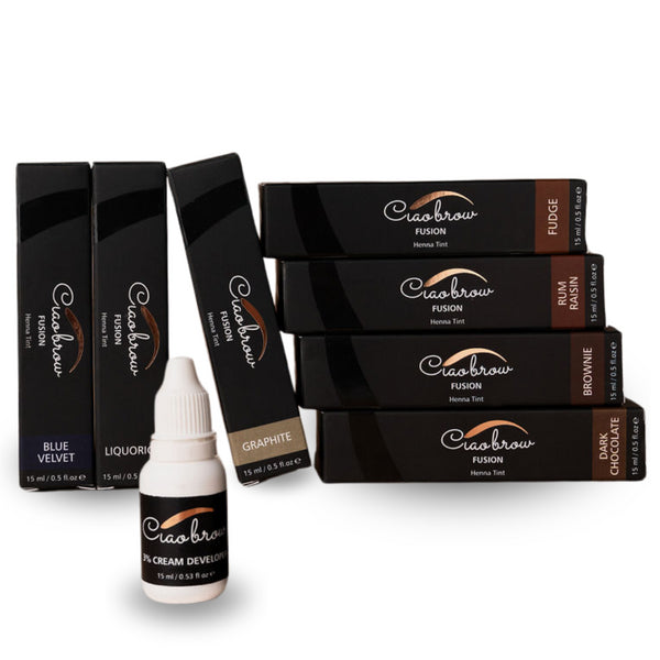 Ciaobrow Hybrid Tint Henna Fusion Tint & Developer