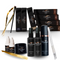 Ciaobrow Hybrid Tinting Kit inlcuding tweezers, brush, mapping pen, tints, developers, shampoo, scrub, primer, remover