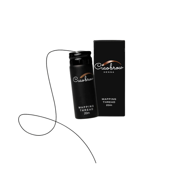 Ciaobrow Pre-inked Brow Mapping String Thread
