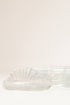 clear glitter lash lift shields displayed on neutral background showing CU-curl shape