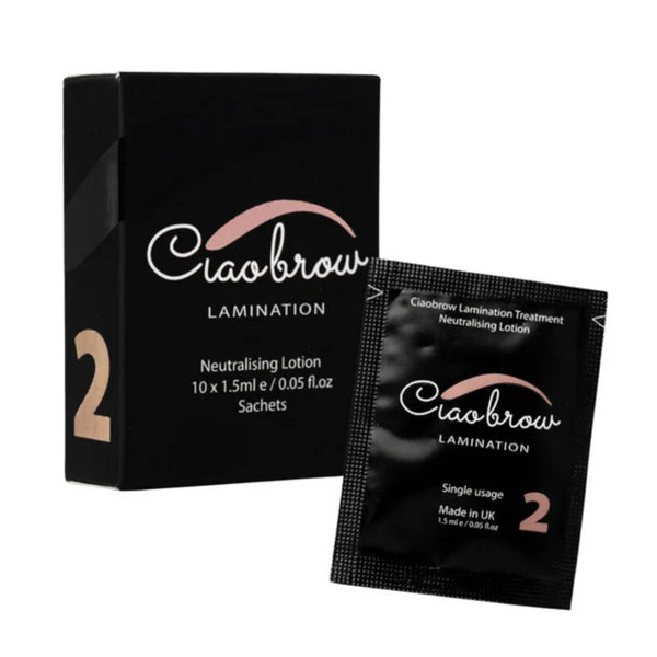 Ciaobrow Step 2 Brow Lamination & Lash Lift DUAL - Neutralising Cream