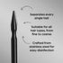 BROWLUXE Double-Ended Brow Lamination Tool Comb side benefits