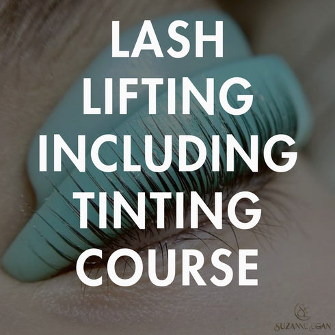 Lash Lift Course Including Tinting