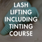 Lash Lift Course Including Tinting