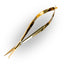 Eyebrow Spring Scissors Suzanne Egan Gold Tools Collection