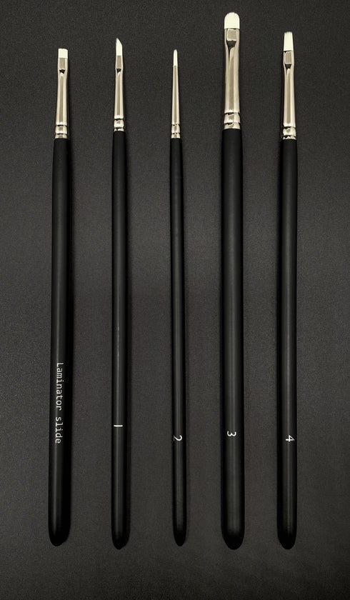 Kit de cepillos para levantamiento de pestañas Lamitta