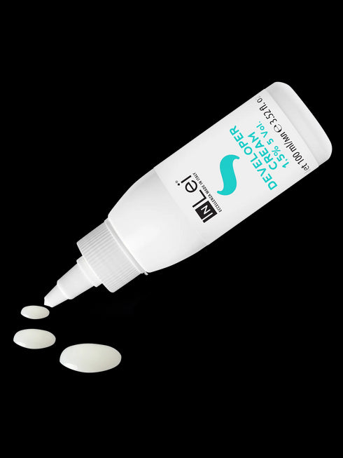 Crema reveladora de tinte InLei 1,5 % 5 vol.