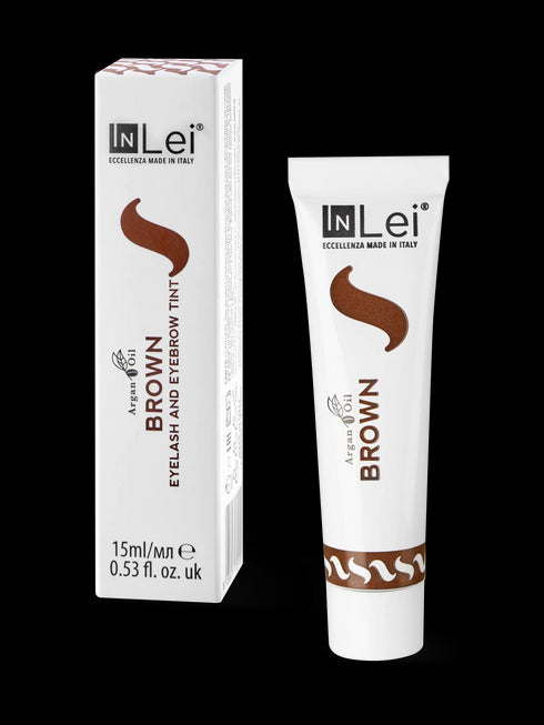 Tinte/tinte para pestañas y cejas InLei
