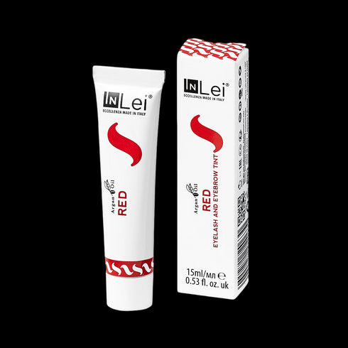 Tinte/tinte para pestañas y cejas InLei