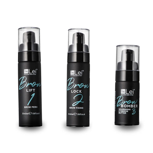 InLei® Brow Bomber Trio (STEP 1,2,3) Bottles