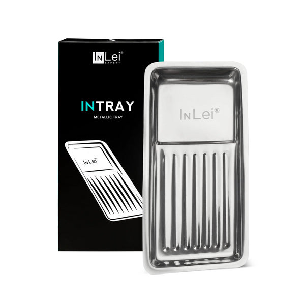 InLay InTray Stainless steel tray
Total dimensions: 200mm x 97mm 10mm