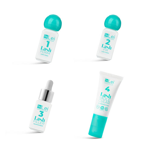 InLei® Lash Filler Combo (STEP 1,2,3,4) Bottle