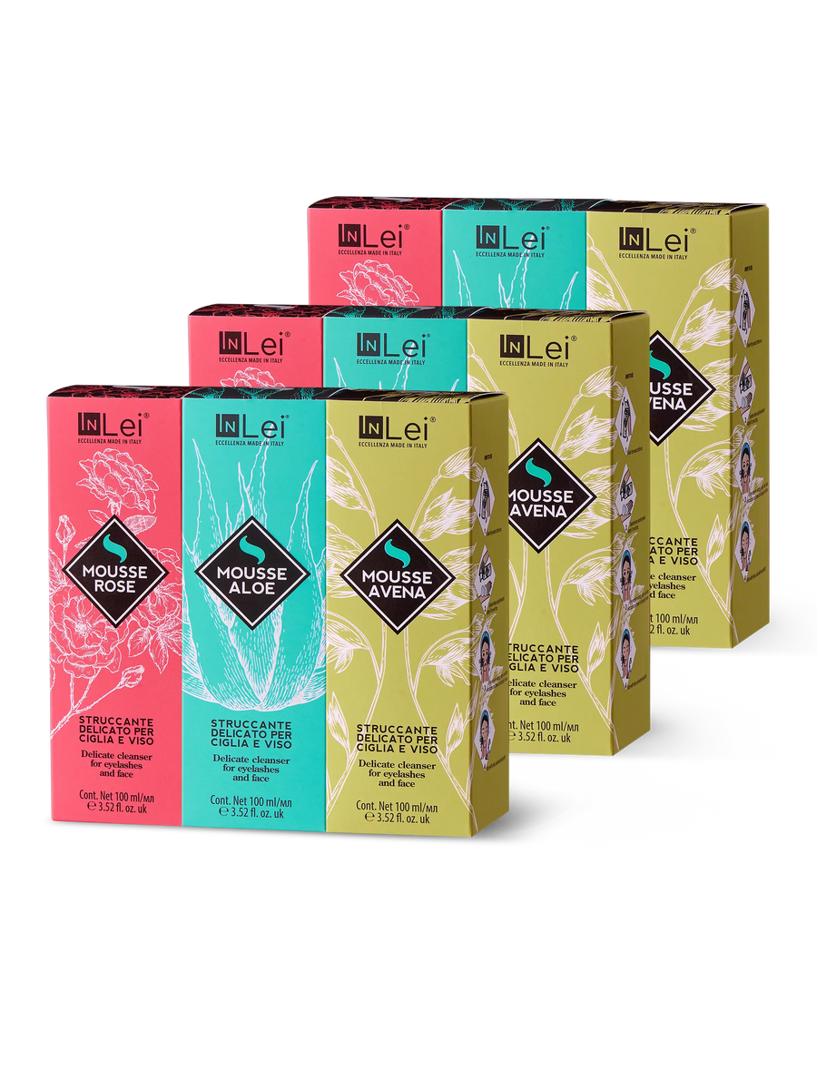 InLei® Mousse Delicate Makeup Remover