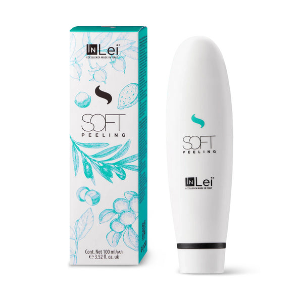 InLei® "Soft Peeling" Gentle Scrub for Eyebrows, Face and Décolleté
