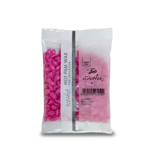 ItalWax Hot Wax Cherry Glo -
Based on the finest synthetic resins
Created for painless hair removal procedures for small areas, such as the face and armpits
Thinnest consistency of these 3 samples