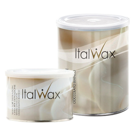 Italwax Lipsoluble Wax Tin White Chocolate 800ml/400ml