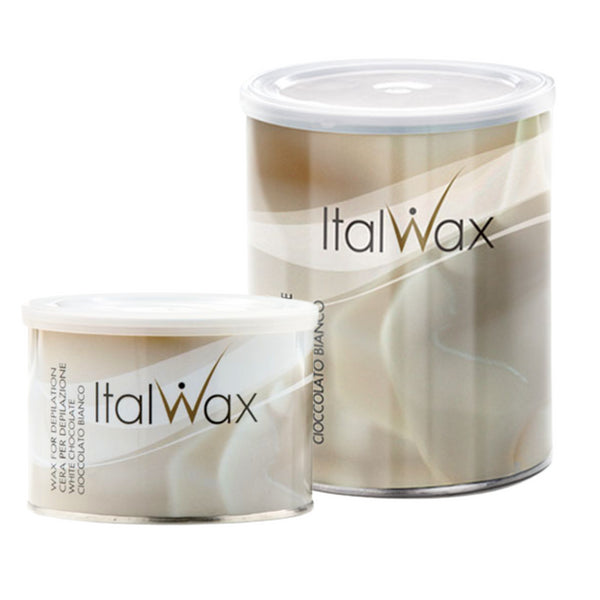 Italwax Lipsoluble Wax Tin White Chocolate 800ml/400ml