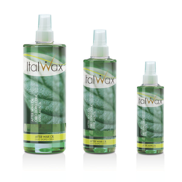 Italwax After-Wax Oil Menthol 500ml/ 250ml