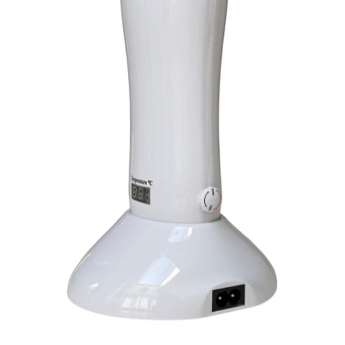 Italwax Cartridge Heater with Thermostat lower side profile