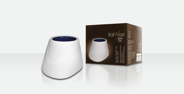 Italwax Electric Heater For Hot Film Wax 'Mini Tin' - 300 ML