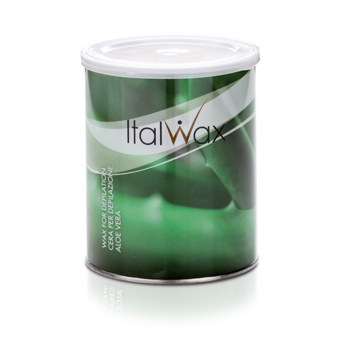 Italwax Lipsoluble Aloe Wax 800ml can