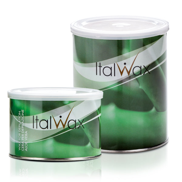 Italwax Lipsoluble Aloe Wax 800ml and 400ml
