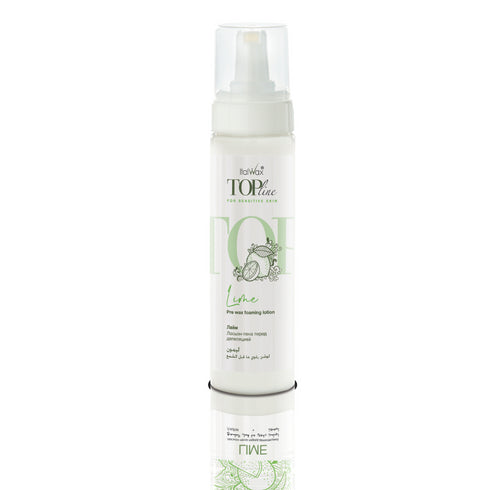 Italwax Pre-Wax Foaming Lotion - Lime 200ml