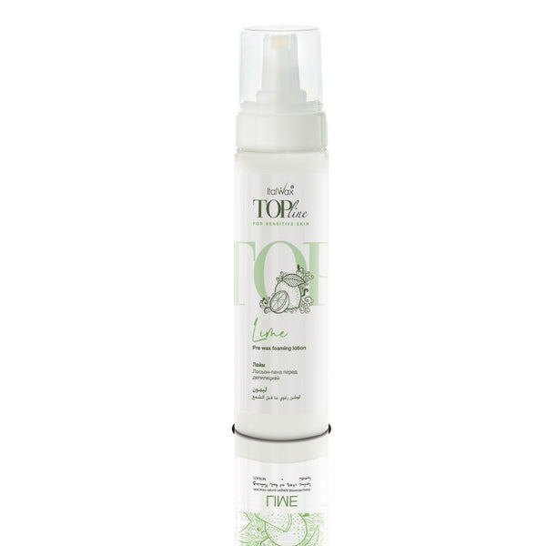 Italwax Pre-Wax Foaming Lotion - Lime 200ml
