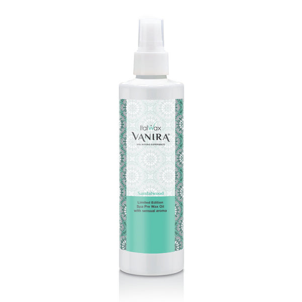 Italwax Pre-Wax Oil Vanira SPA Sandalwood 250ml