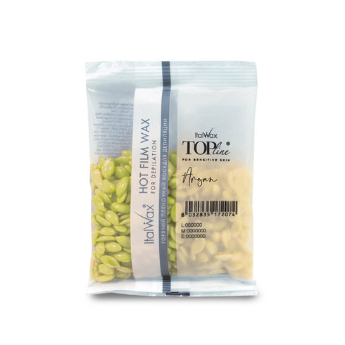 Italwax Top Line Hard Wax 100g sample Argan