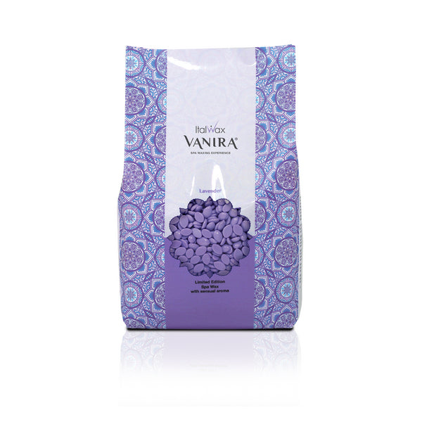 Italwax Vanira Lavender SPA – film wax without resin 1KG