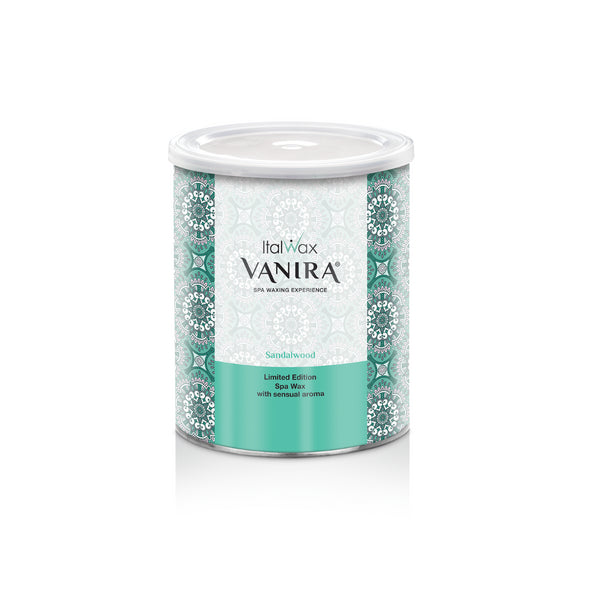 Italwax Vanira Sandlewood – Premium Liposoluble wax 800ml