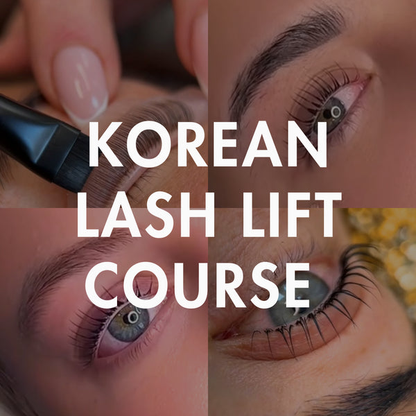 Korean Lash Lift Course