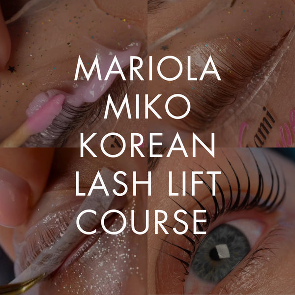 Mariola Miko's Korean Lash Lift Course