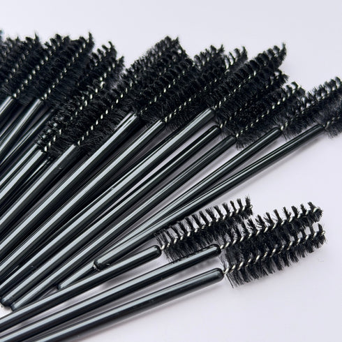 Mascara wand spoolies 50 pack