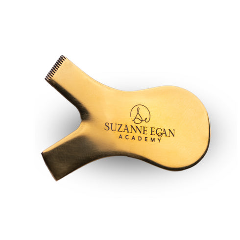 Metal Y Comb Suzanne Egan Gold Tools Collection