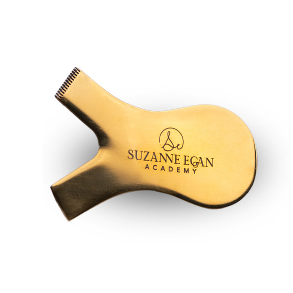Metal Y Comb Suzanne Egan Gold Tools Collection