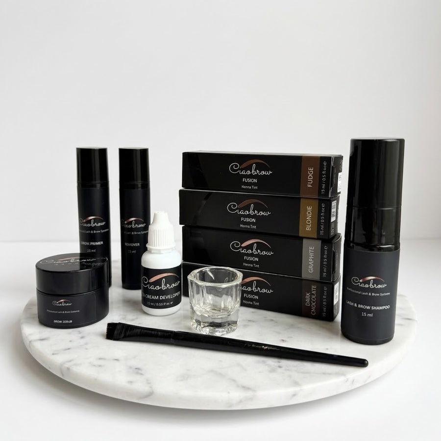 Ciaobrow Hybrid Tint Student Kit