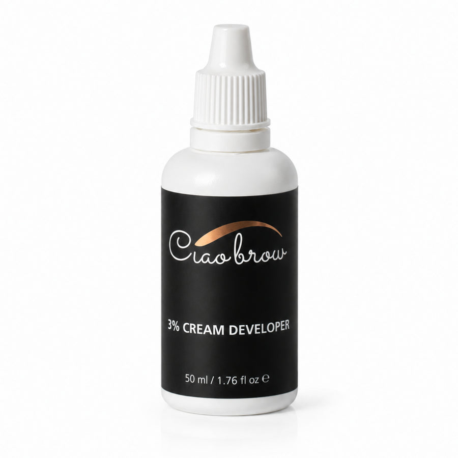 Ciaobrow Fusion Lash & Brow Developer 3% 50ml bottle