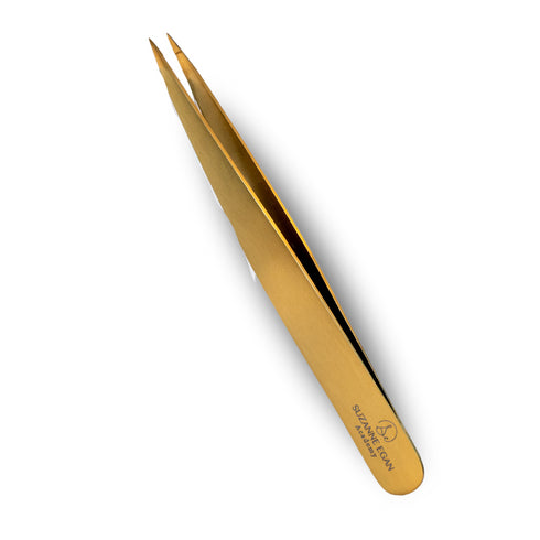 Pointed Tweezer Suzanne Egan Gold Tools Collection